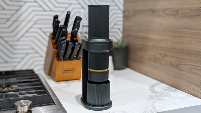 Essence Wireless Coffee Grinder