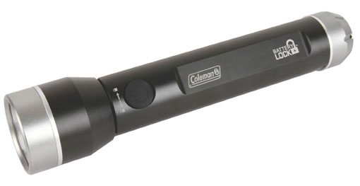 Coleman Battery Lock Divide + 700L LED Flashlight