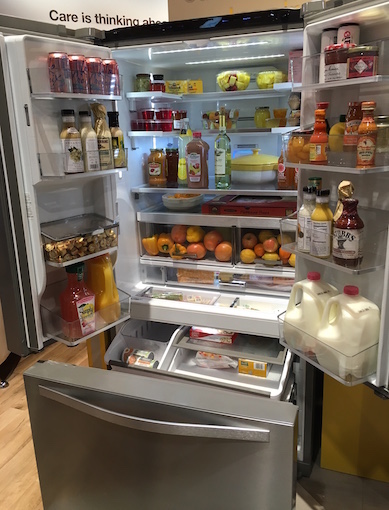 Smart French Door Bottom Mount Refrigerator