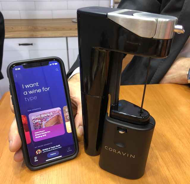 Coravin Model Eleven wine preserver
