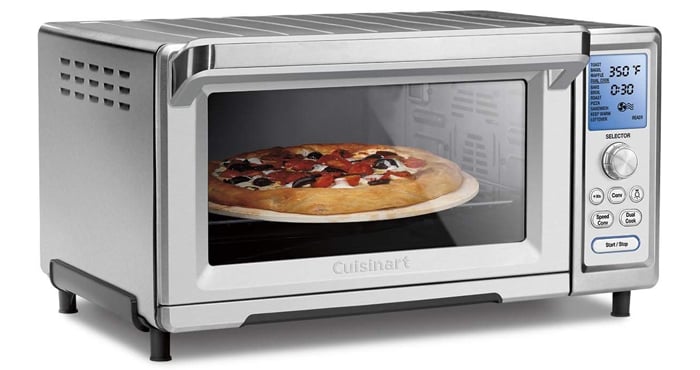 Review Of The Cuisinart Chef S Convection Toaster Oven Tob 260n