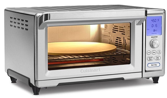 Toaster Oven: Cuisinart Chef’s Convection Toaster Oven