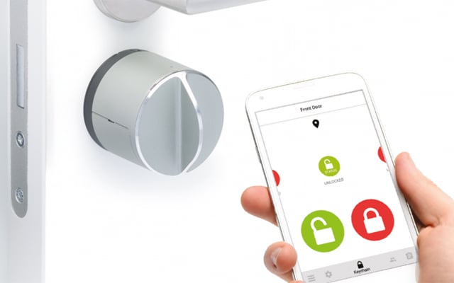 The best smart lock for seniors: Danalock V3