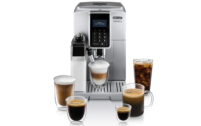 DeLonghi Dinamica with LatteCrema