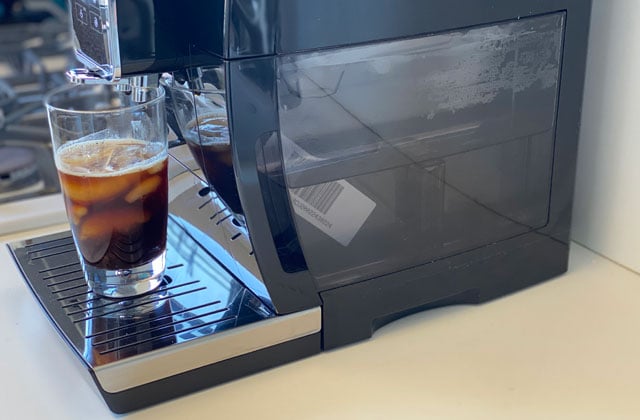 De'Longhi Dinamica ECAM35025SB TrueBrew Over Ice™ Fully Automatic