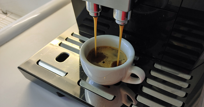 eletta coffee machine