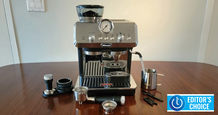 Review DeLonghi La Specialista Arte Delivers for At home Baristas