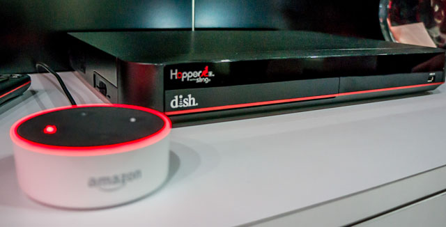 Dish Hopper Satellite Receiver