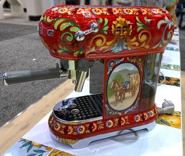 SMEG Dolce&Gabbana “Sicily is My Love” appliance collection