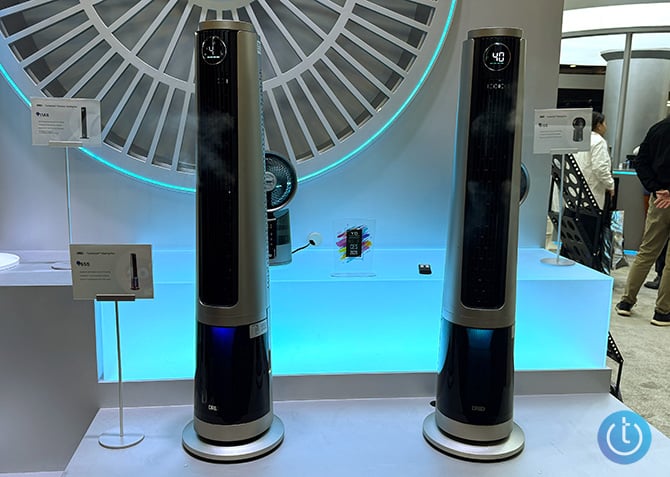 DREO TurboCool Misting Fan 765S