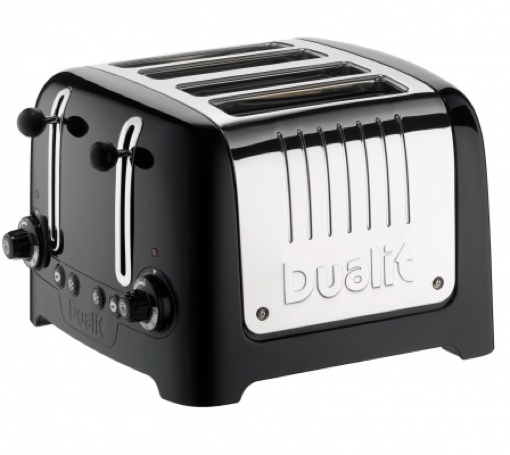 Dualit 4 Slot Lite Toaster (black)