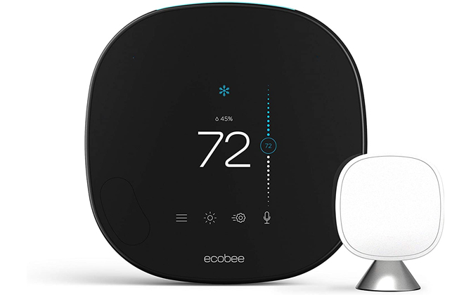 The best smart thermostat for large homes: ecobee Smart Thermostat with voice control