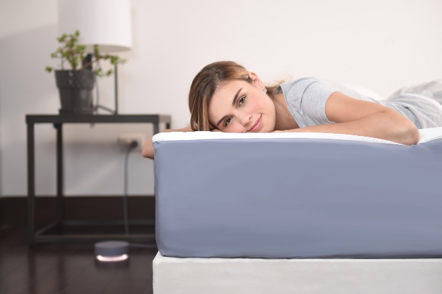 Eight Sleep Tracker Smart Mattress and Mattress Topper