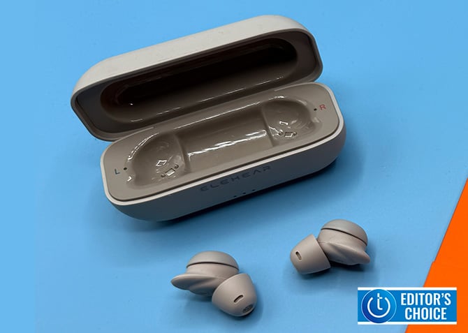 The Elehear Delight OTC hearing aids receive our Techlicious Editor's Choice Award.