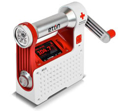 Eton ARCPT300W American Red Cross Axis Self-Powered Safety Hub