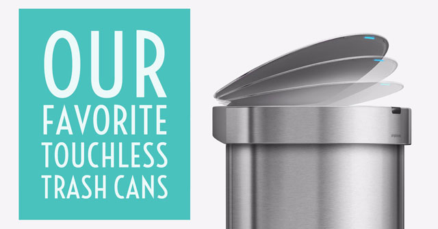 Go Hands-Free with Our Favorite Touchless Trash Cans - Techlicious