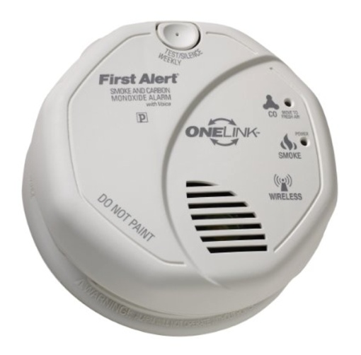 First Alert ONELink smoke and carbon monoxide alarm