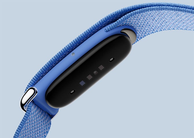 Fitbit Air sensors