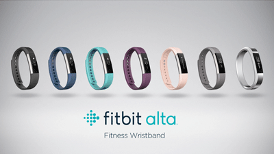 Fitbit Alta Fitness Tracker