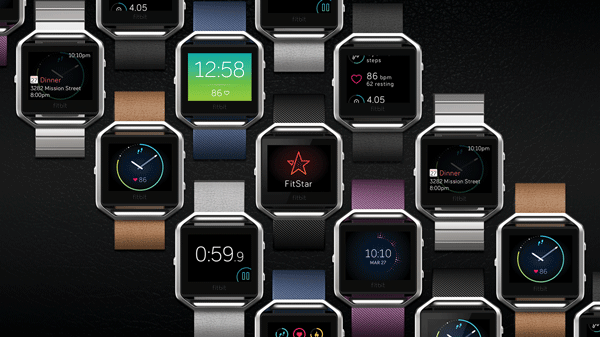 Fitbit Blaze Lineup