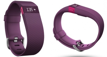 Fitbit Charge HR (plum)