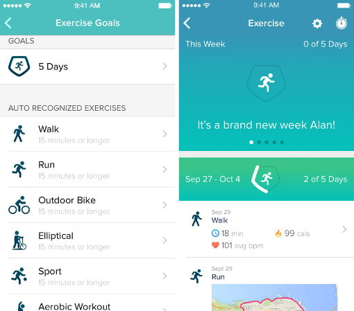 Fitbit SmartTrack