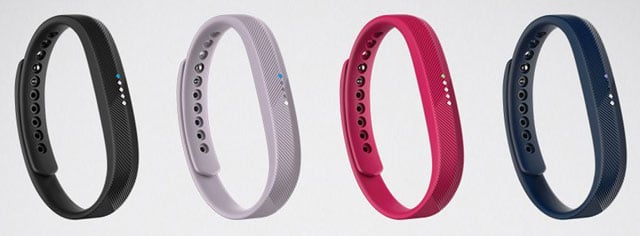 Best for Fitbit fans: Fitbit Flex 2