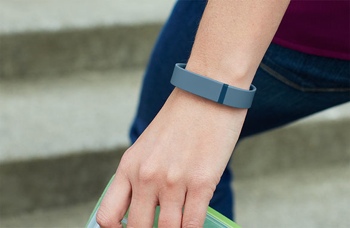 Fitbit Flex worn on a wrist