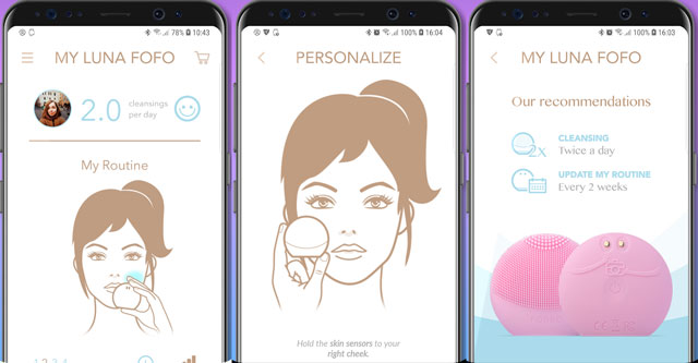 FOREO For You app