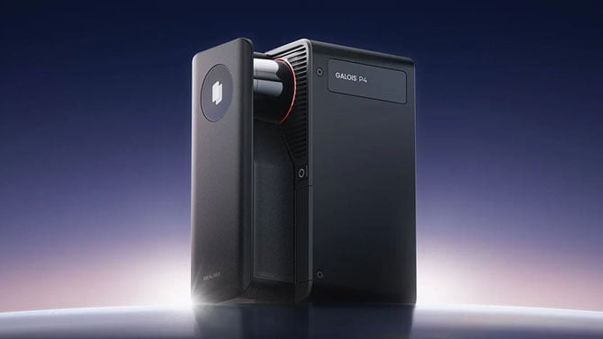 Realsee Galois P4 3D Spatial camera
