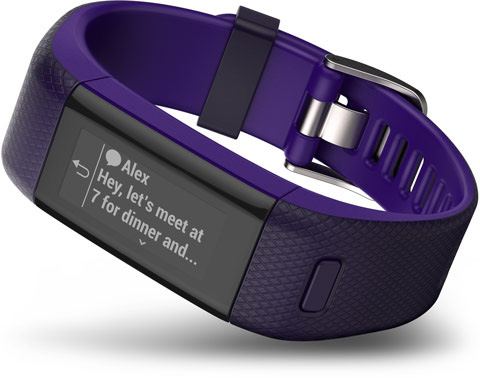 garmin vivosmart hr plus