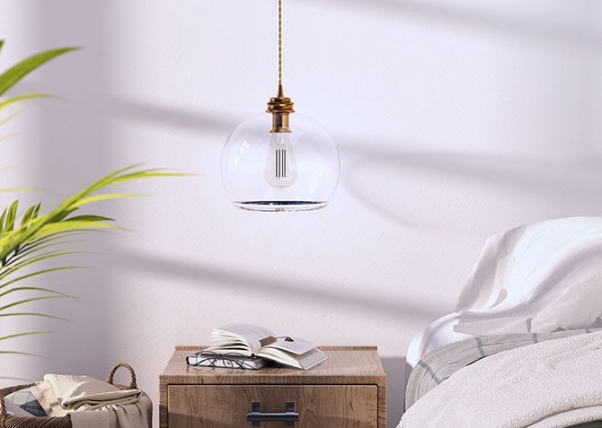 GE Silver Filiment daylight