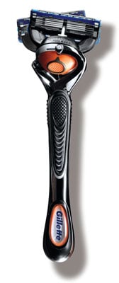 Gillette Fusion ProGlide with FlexBall Technology