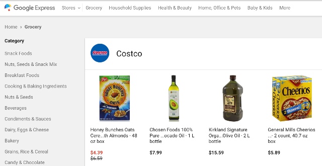 Google Express
