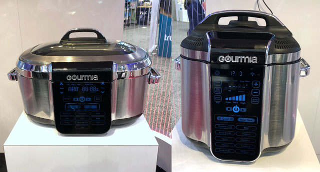 Gourmia Smart Chill MultiCooker and Smart Chill Pressure Cooker