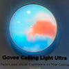 Govee's New Ceiling Light Doubles as an Animated Display