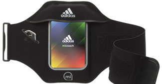 Griffin miCoach armband