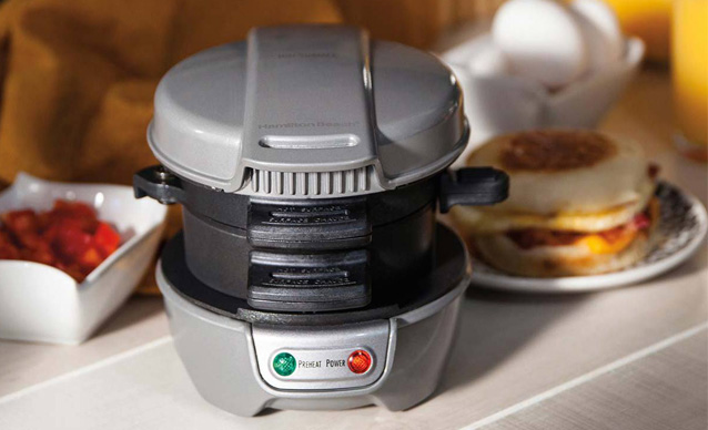 Hamilton Beach Breakfast Sandwich Maker