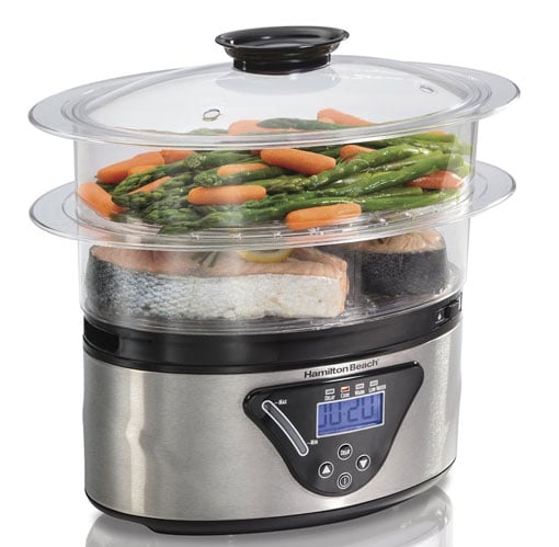 Oster 5712 Electronic 2-Tier 6-Quart Food Steamer