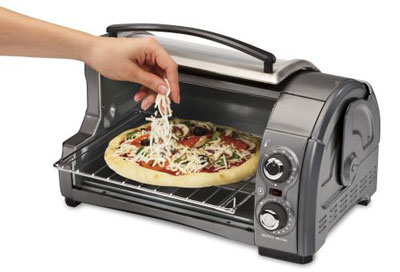 Hamilton Beach Easy Reach Toaster Oven