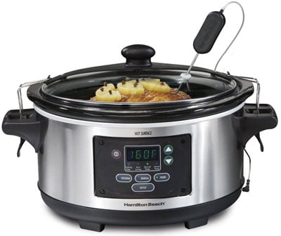 This Crockpot Slow Cooker With 21,900+ Perfect Ratings is Just $40 at   Right Now