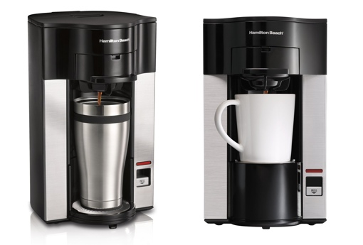Hamilton Beach single-serve coffee maker