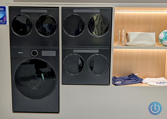 Hisense X-Zone Master Washer Dryer