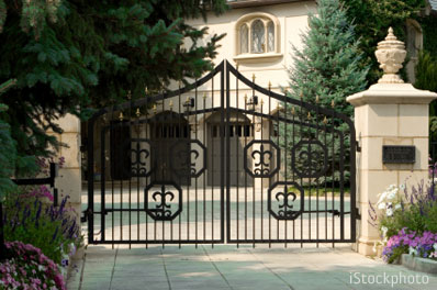 gated home