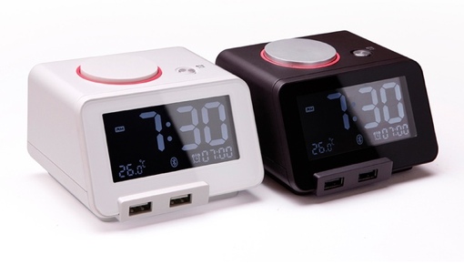 Homtime C1pro electronic alarm time