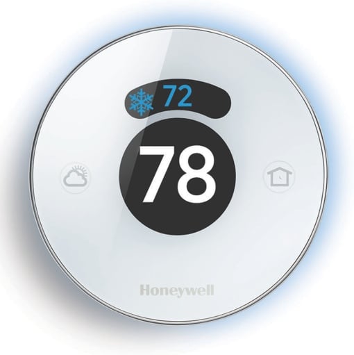 Honeywell Lyric smart thermostat