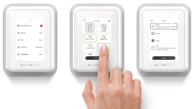 Residio Honeywell Home T-Series Smart Thermostats