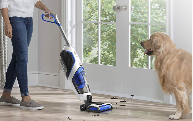 For delicate surfaces: Hoover ONEPWR FloorMate Vacuum