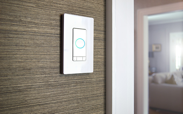 Instinct light switch with Alexa built-in