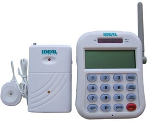 Ideal Security Wireless Water and Flood Detector with Telephone Dialer